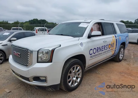 2016 GMC Yukon Xl Denali из США, поврежденный, VIN 1GKS2HKJ7GR483875
